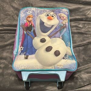 - Frozen children suitcase